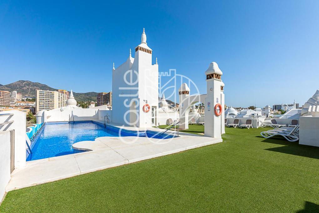 Apartamento Puerto De Holiday Vistas Al Mar Y Yates Con Piscina Malaga